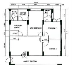 Blk 751 Woodlands Circle (Woodlands), HDB 4 Rooms #574473561